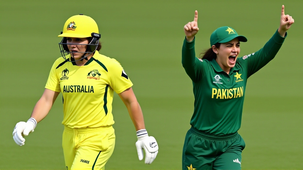 Australia Crushes Pakistan by 147 Runs at Colombo World Cup