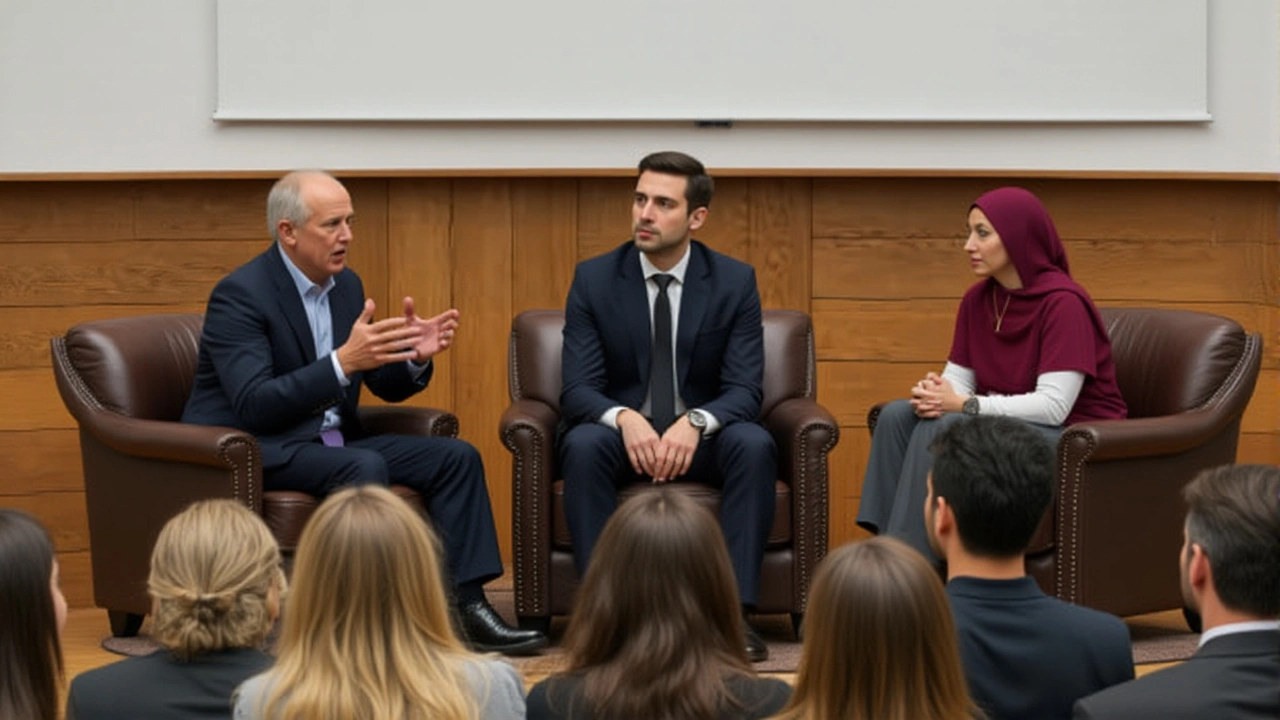 Background: The Making of a Political Outsider