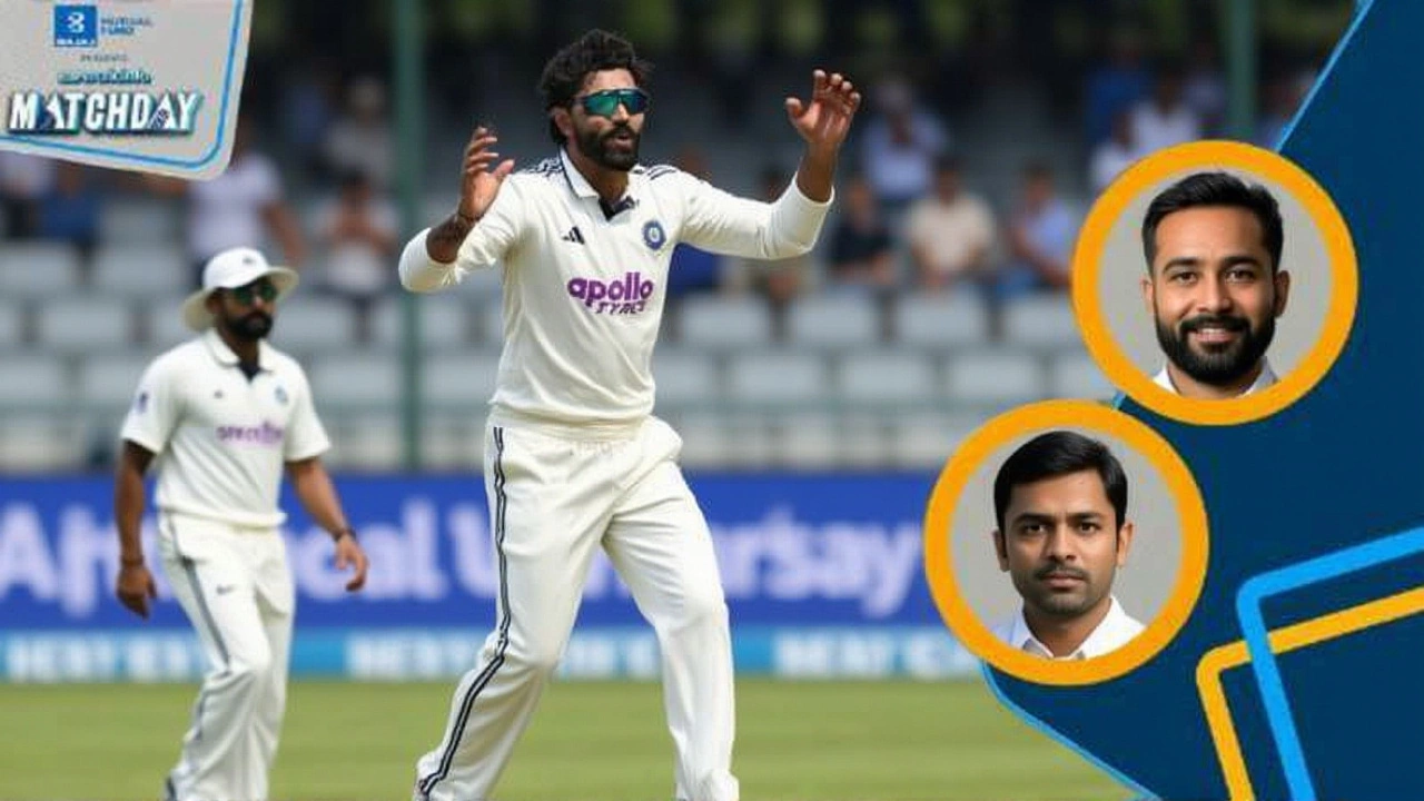 DRS Controversy Turns Tide: Muthusamy's Glove Review Sparks Debate in IND vs SA Test